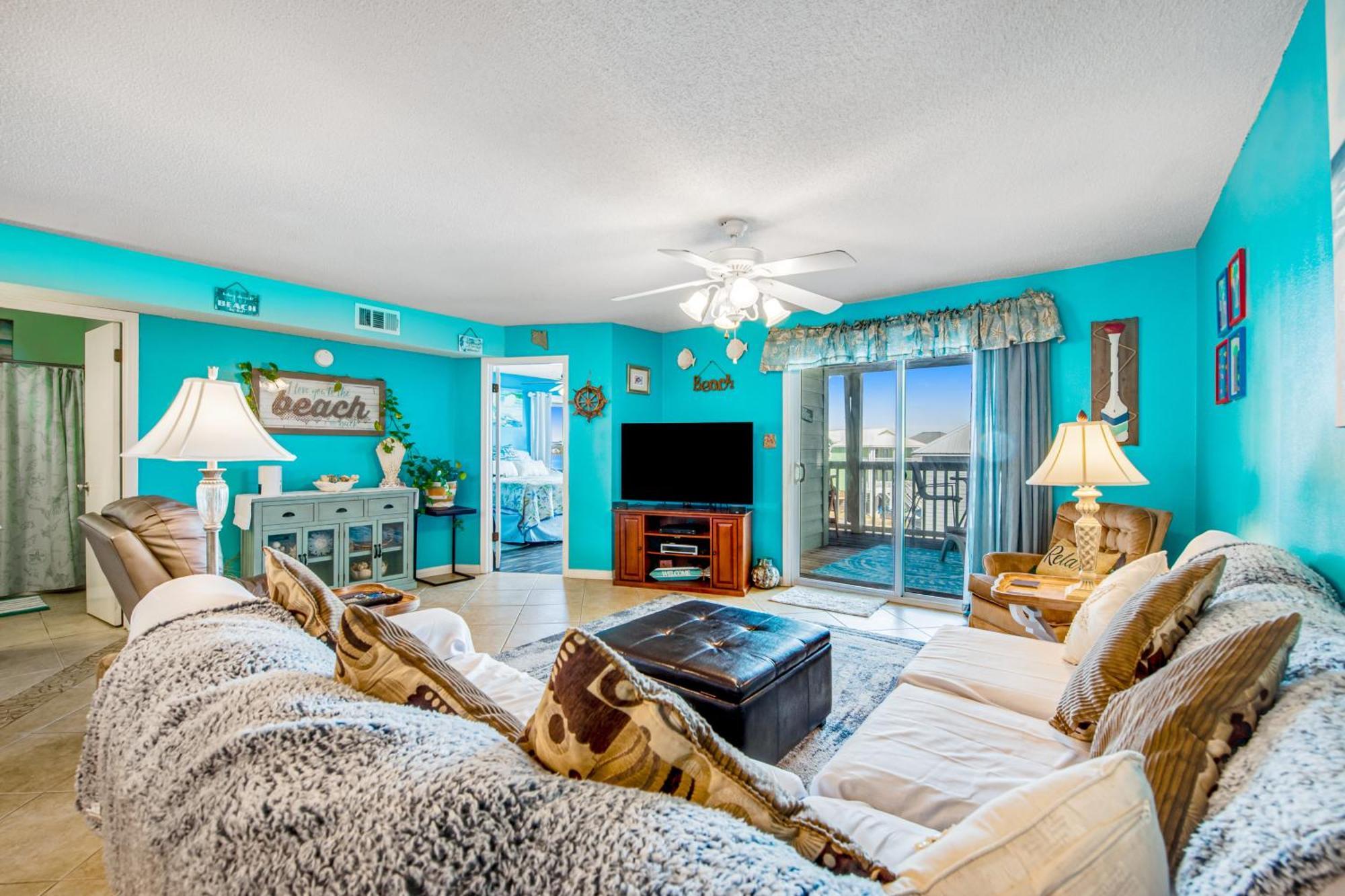 Lagoon Landing Villa Gulf Shores Rom bilde